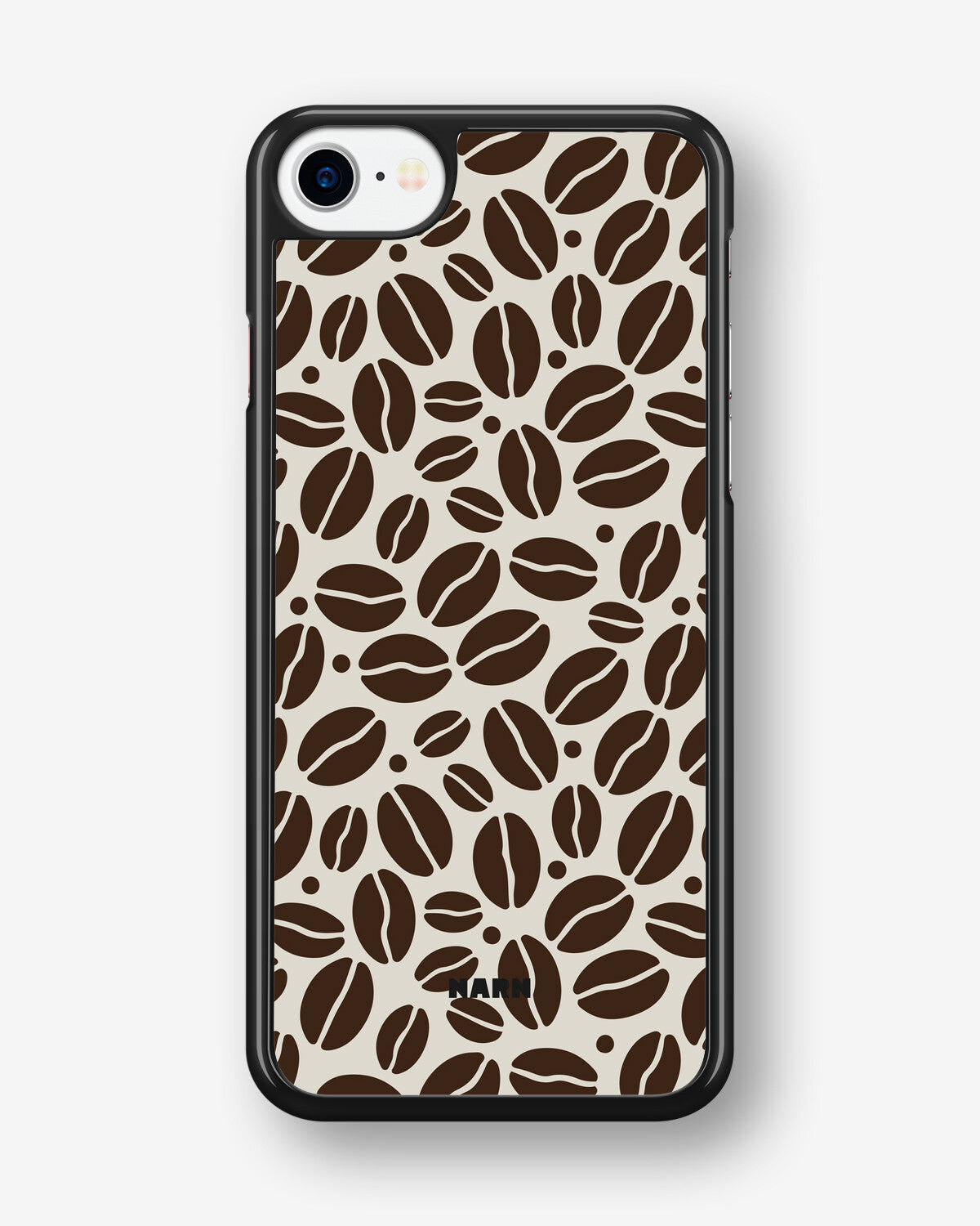 iPhone SE (2020/2022) Hard Case – Coffee Beans - View 1