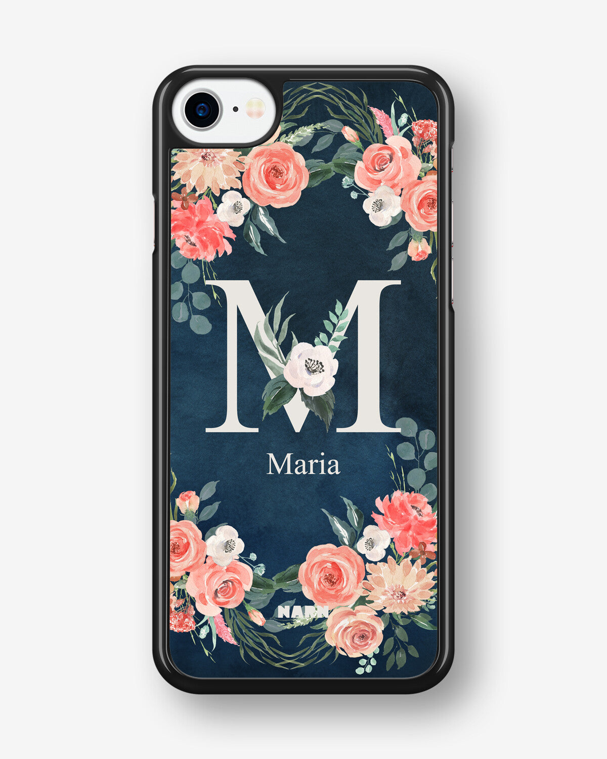 iPhone SE (2020/2022) Hard Case – Custom - Floral - View 1