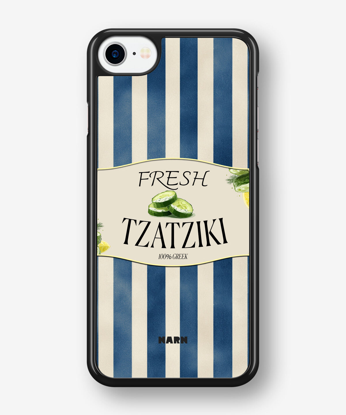 iPhone SE (2020/2022) Hard Case – Greek Blues - View 1