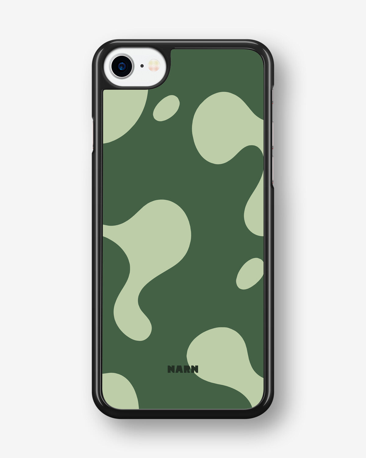 iPhone SE (2020/2022) Hard Case – Green Blend - View 1