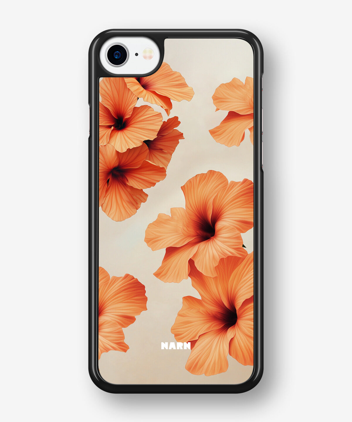 iPhone SE (2020/2022) Hard Case – Hibiscus Dreams - View 1