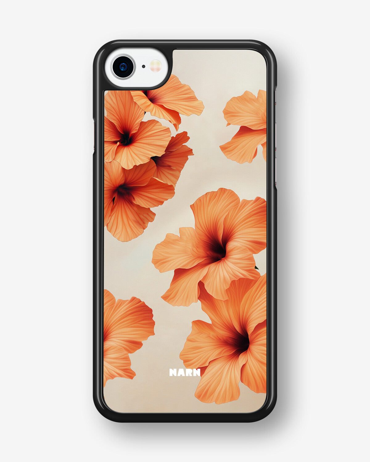 iPhone SE (2020/2022) Hard Case – Hibiscus Dreams - View 1