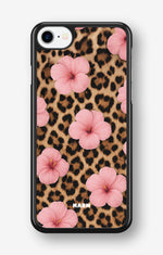iPhone SE (2020/2022) Hard Case – Leopard Flower - View 1