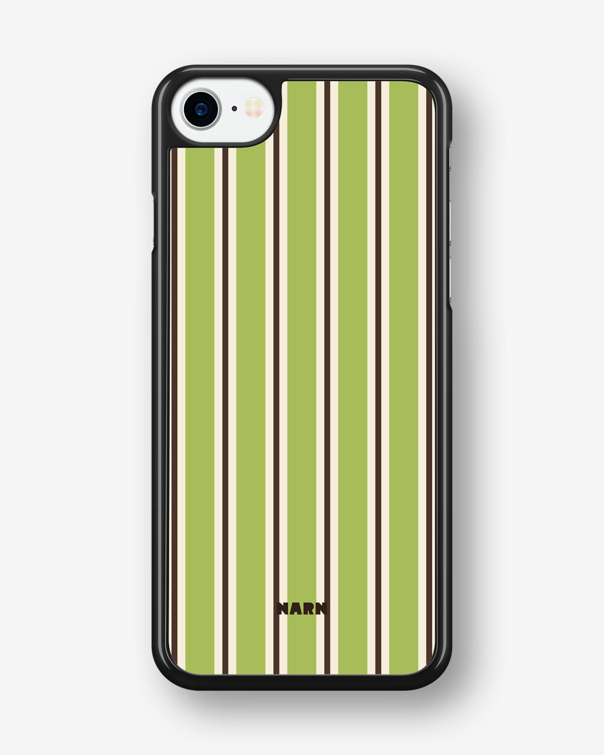 iPhone SE (2020/2022) Hard Case – Matcha Lines - View 1