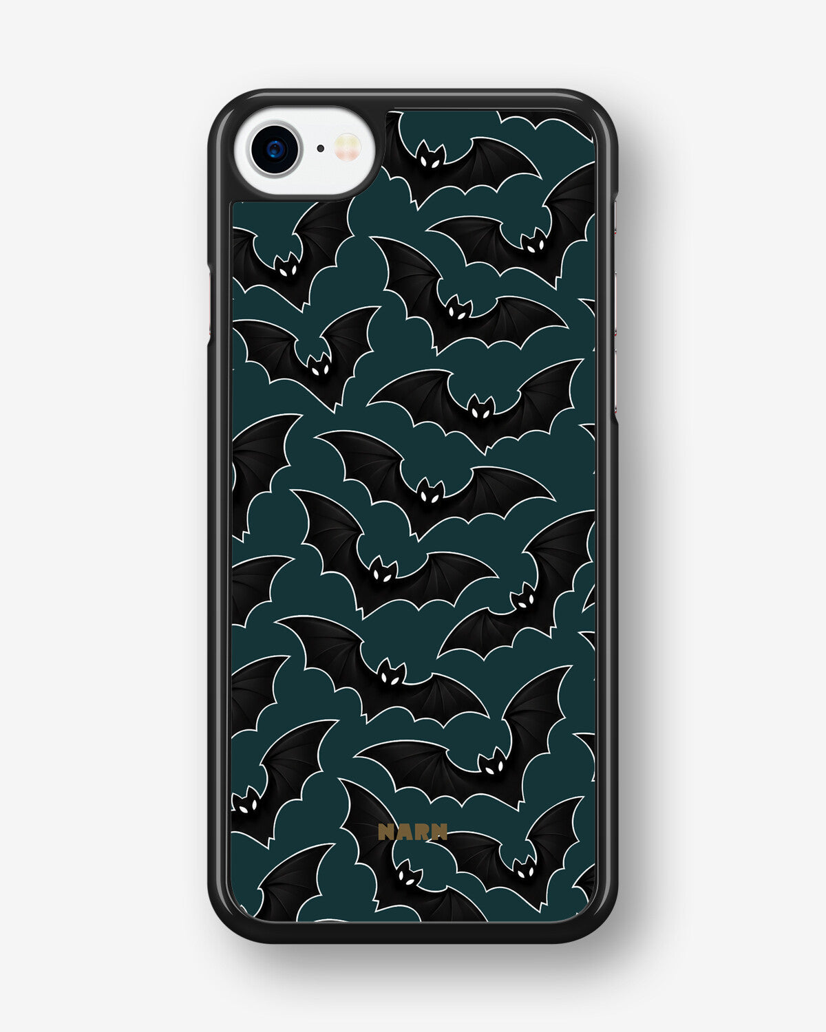 iPhone SE (2020/2022) Hard Case – Midnight Bats - View 1