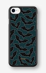 iPhone SE (2020/2022) Hard Case – Midnight Bats - View 1