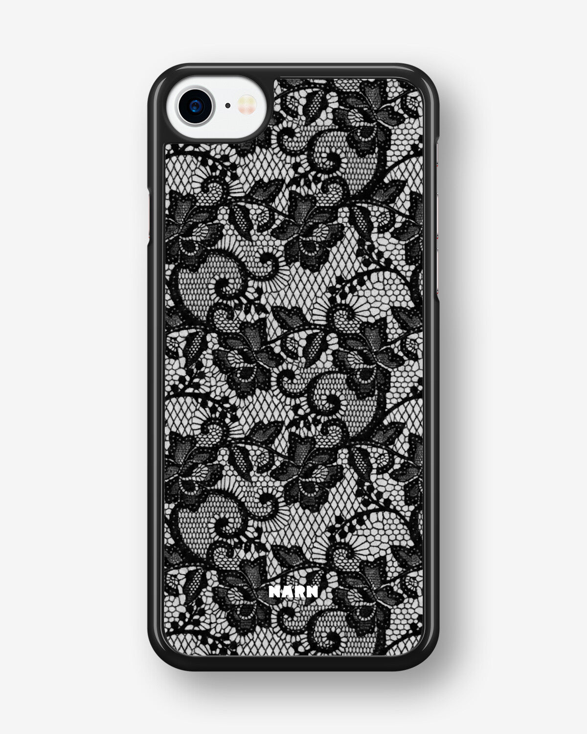 iPhone SE (2020/2022) Hard Case – Midnight Lace - View 1