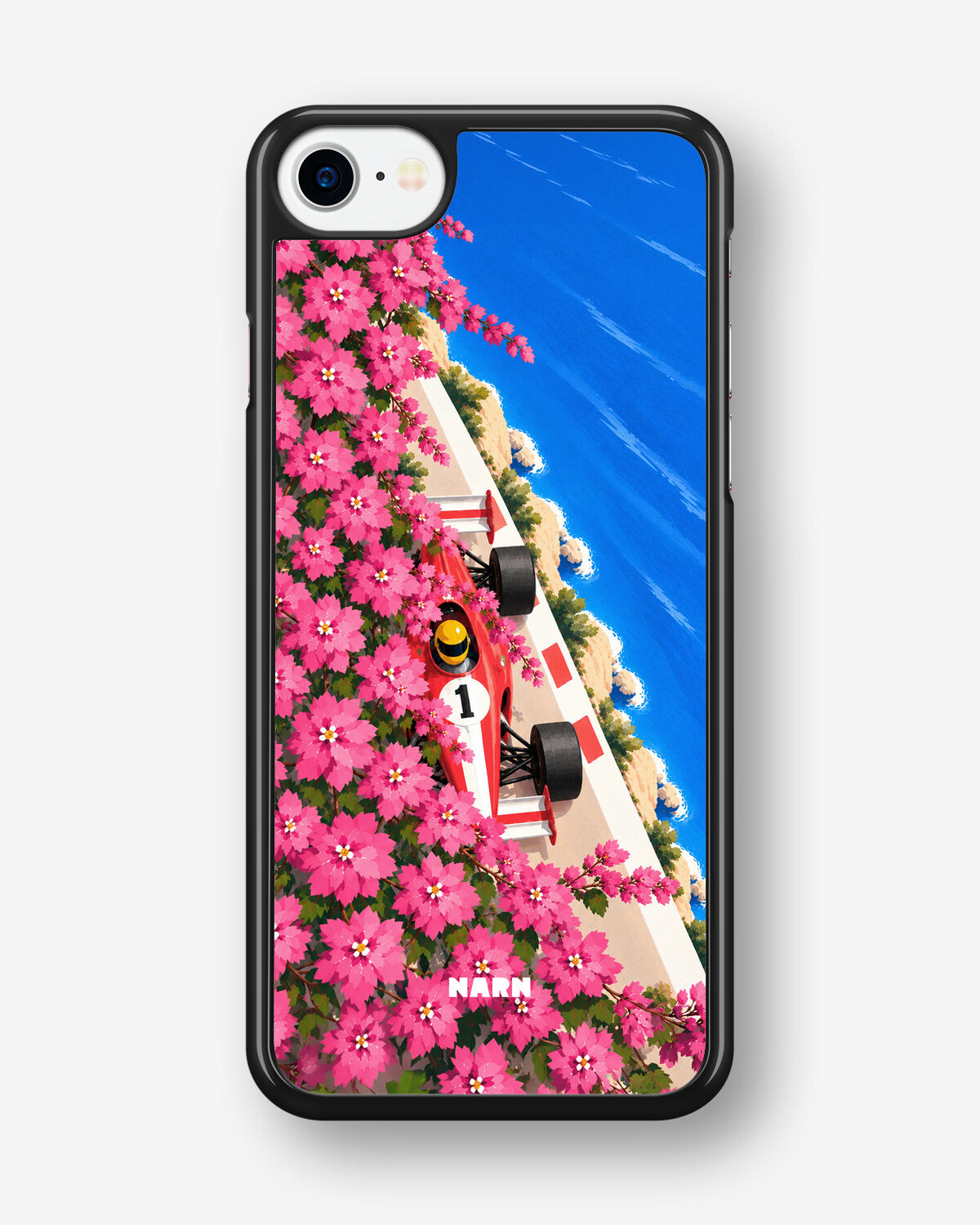 iPhone SE (2020/2022) Hard Case – Monte Drive - View 1