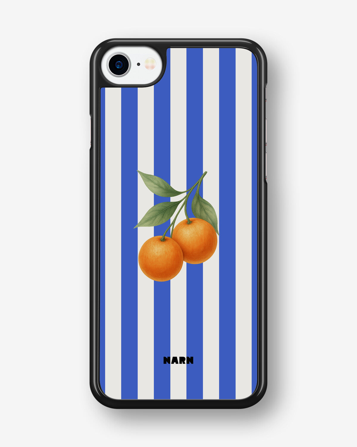 iPhone SE (2020/2022) Hard Case – Orange Stripes - View 1