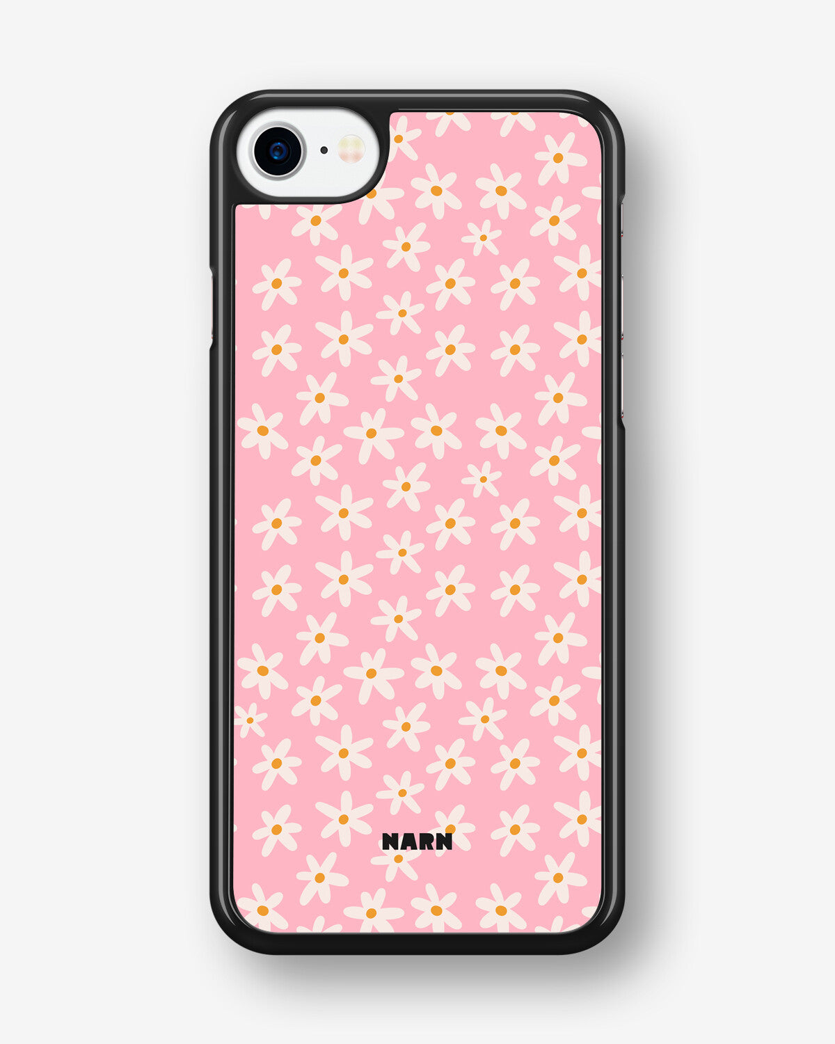 iPhone SE (2020/2022) Hard Case – Pink Daisy - View 1