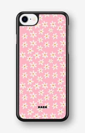 iPhone SE (2020/2022) Hard Case – Pink Daisy - View 1
