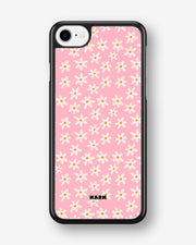 iPhone SE (2020/2022) Hard Case – Pink Daisy - View 1