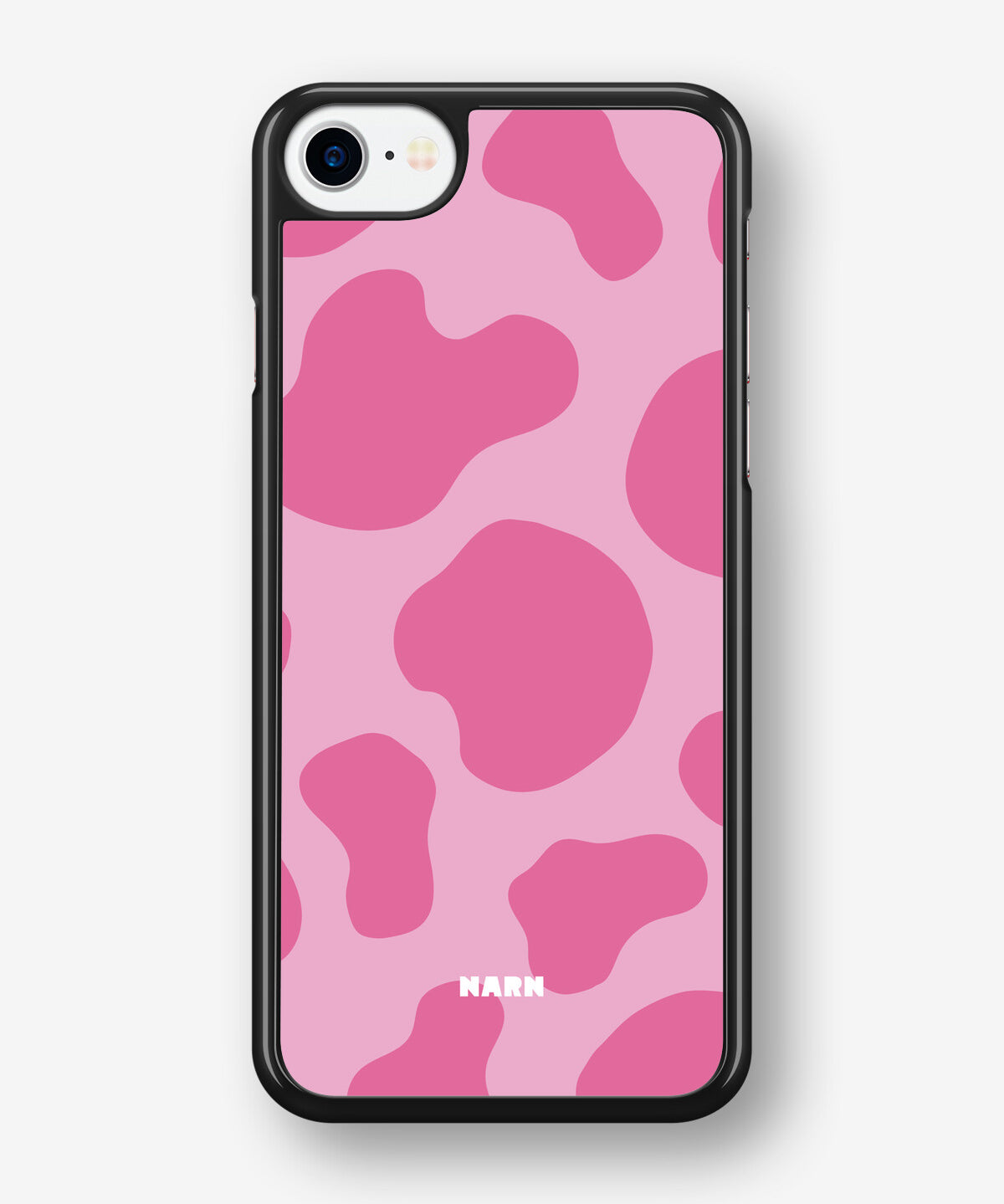 iPhone SE (2020/2022) Hard Case – Pink Moo - View 1