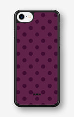 iPhone SE (2020/2022) Hard Case – Plum - View 1