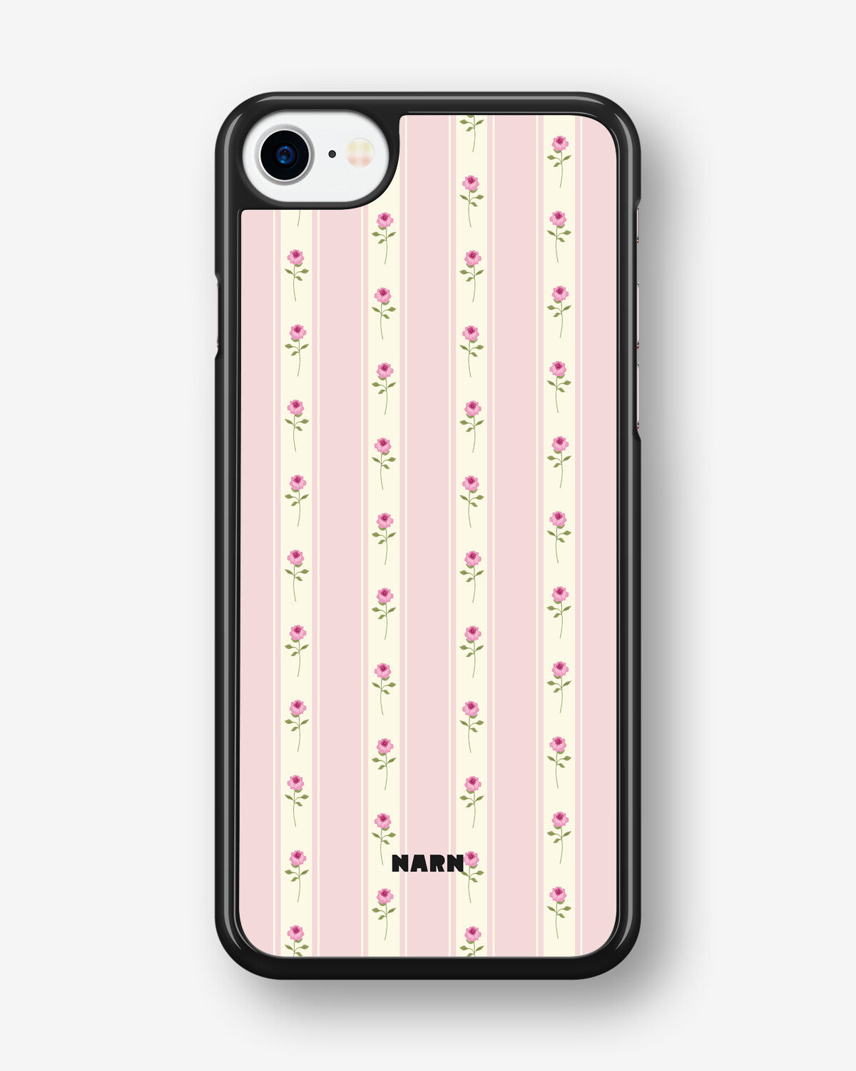 iPhone SE (2020/2022) Hard Case – Rose Lines - View 1
