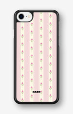 iPhone SE (2020/2022) Hard Case – Rose Lines - View 1