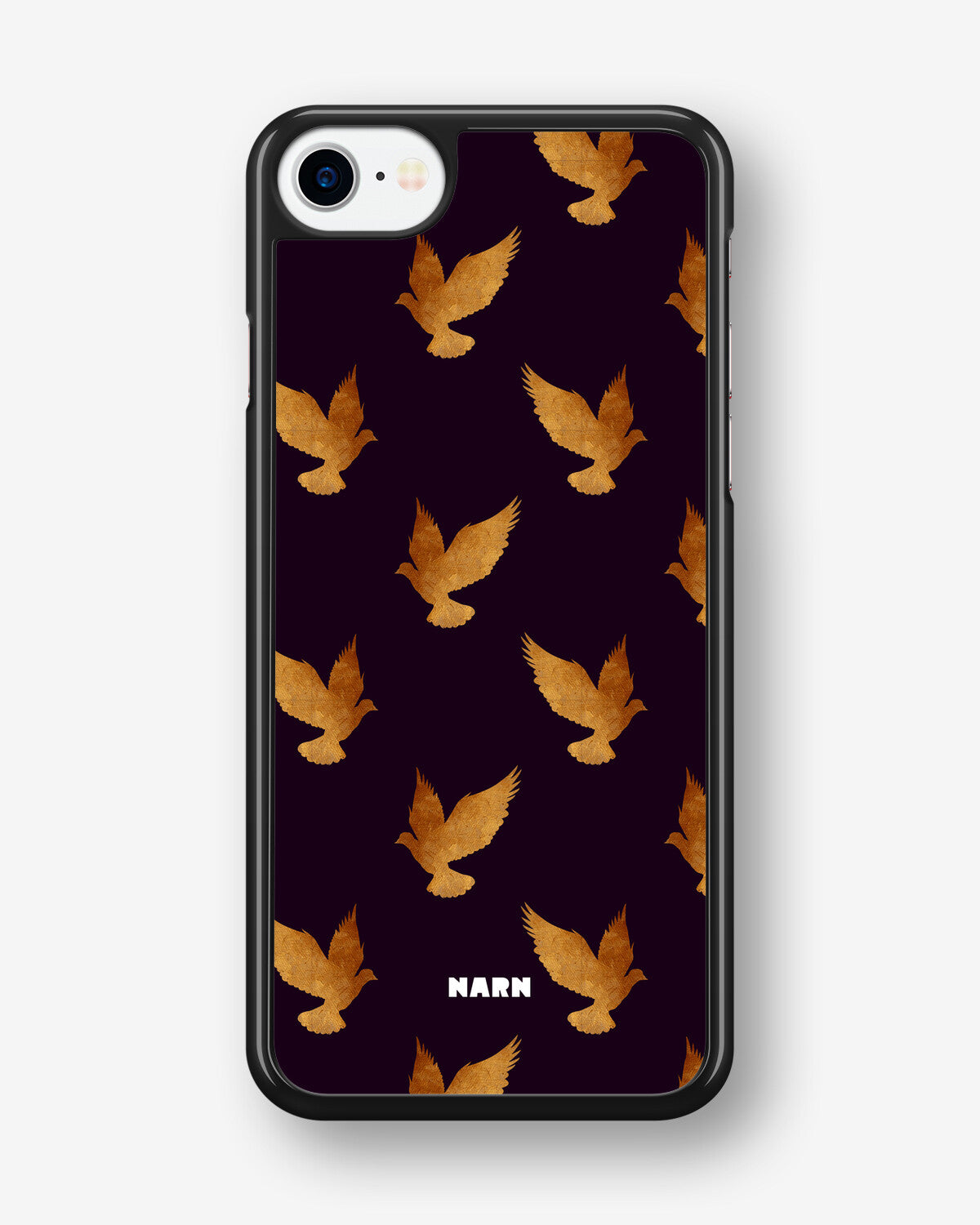 iPhone SE (2020/2022) Hard Case – Royal Doves - View 1