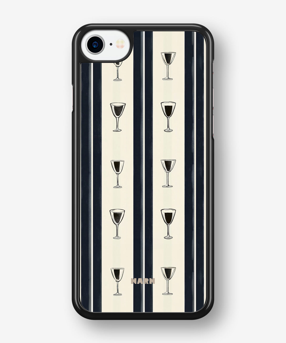 iPhone SE (2020/2022) Hard Case – Sail & Sip - View 1
