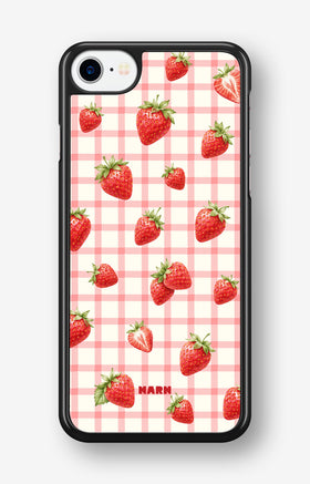 iPhone SE (2020/2022) Hard Case – Strawbella - View 1