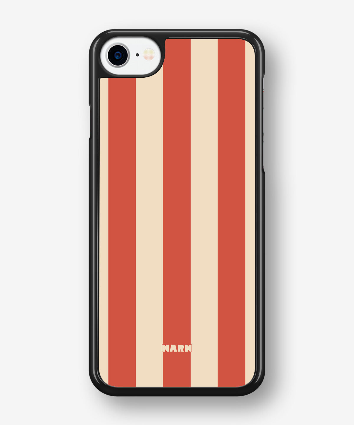 iPhone SE (2020/2022) Hard Case – Sunset Stripes - View 1