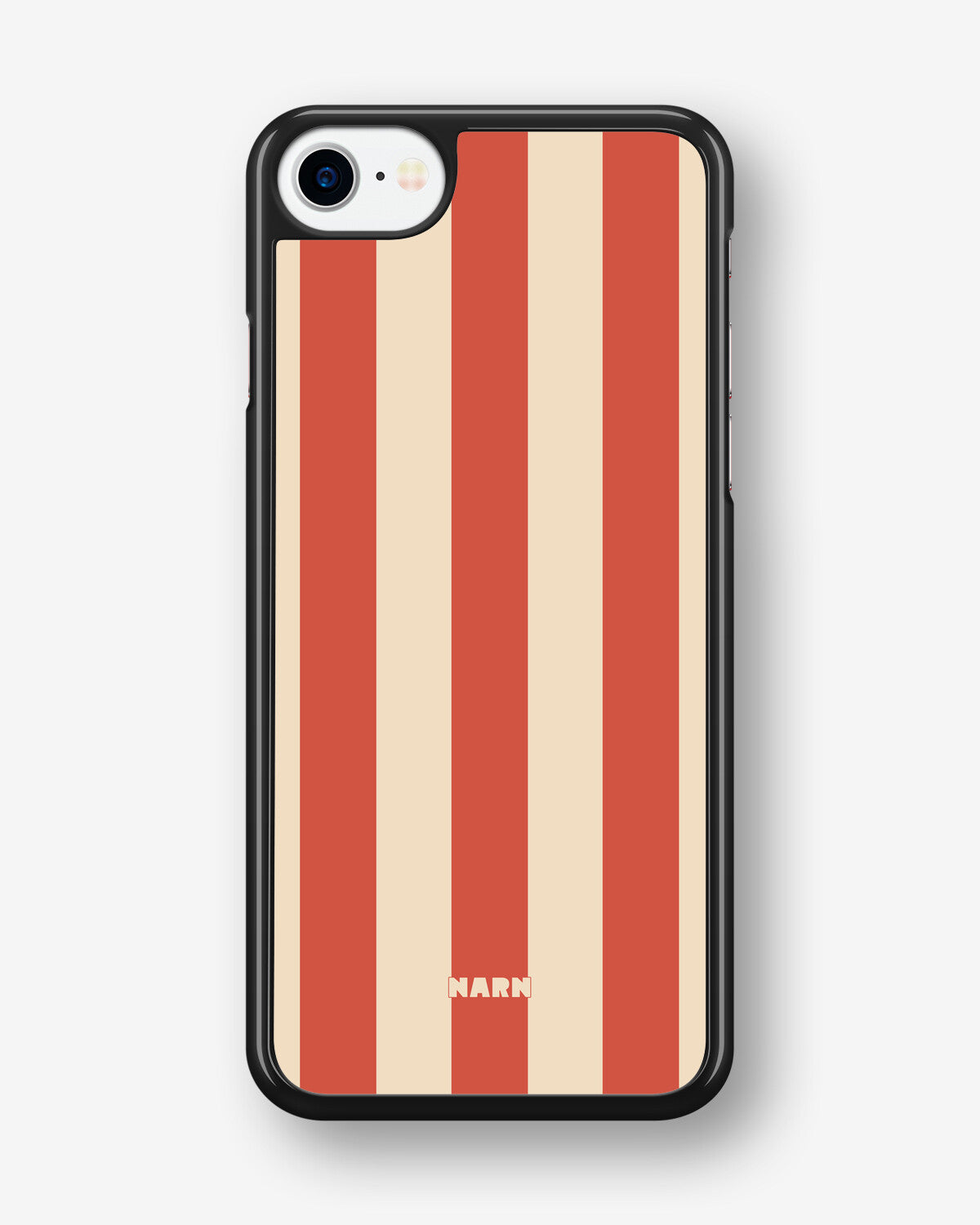 iPhone SE (2020/2022) Hard Case – Sunset Stripes - View 1