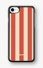 iPhone SE (2020/2022) Hard Case – Sunset Stripes - View 1
