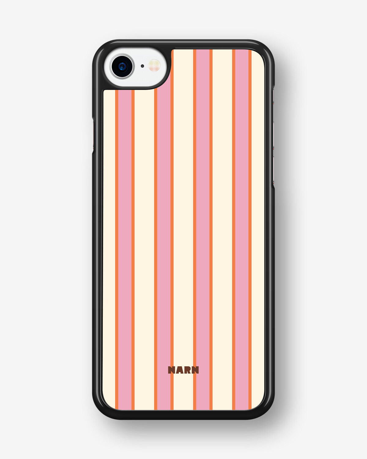 iPhone SE (2020/2022) Hard Case – Sweet Stripe - View 1