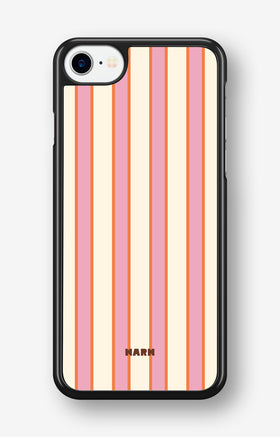 iPhone SE (2020/2022) Hard Case – Sweet Stripe - View 1