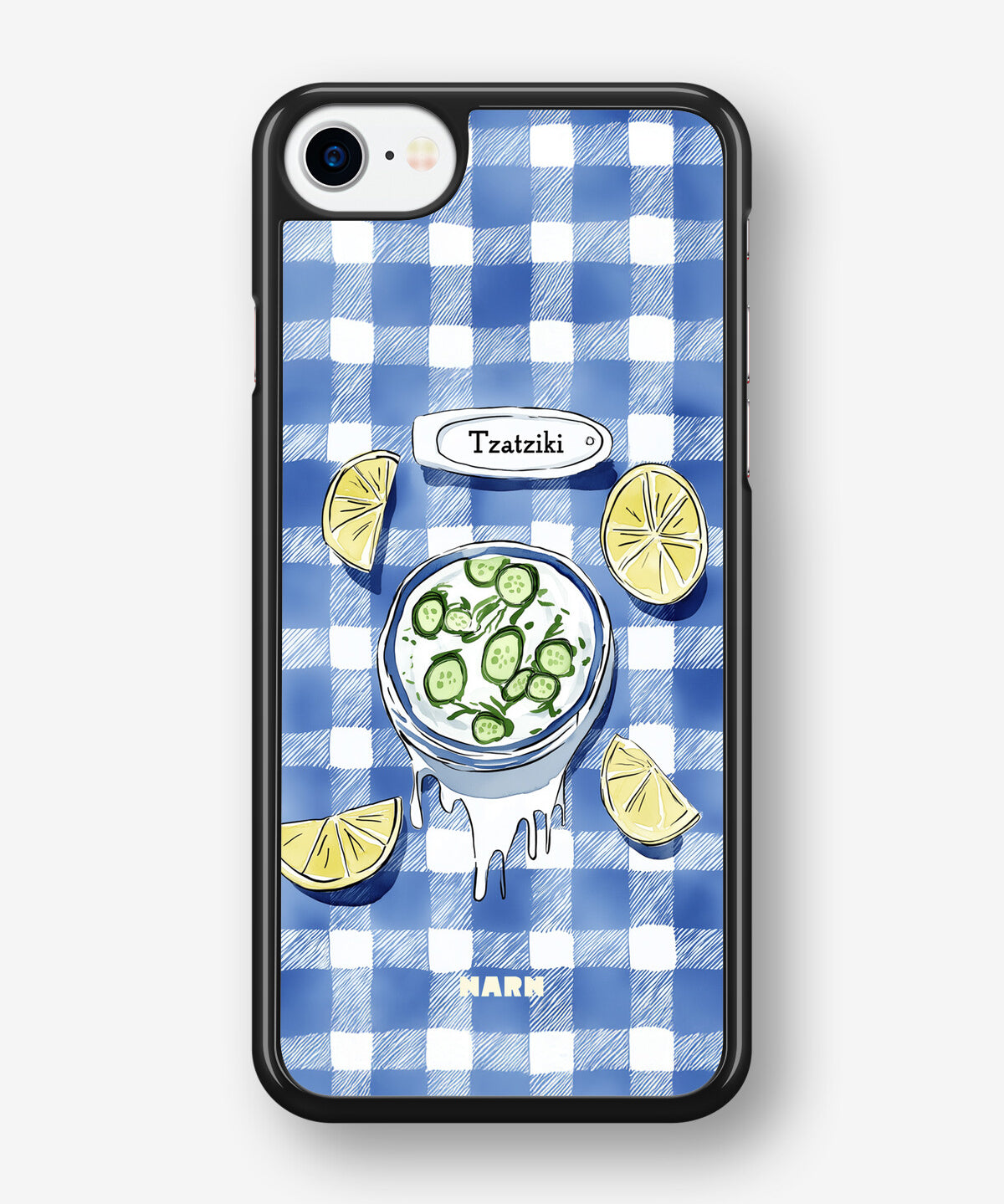 iPhone SE (2020/2022) Hard Case – Tzatziki Time - View 1