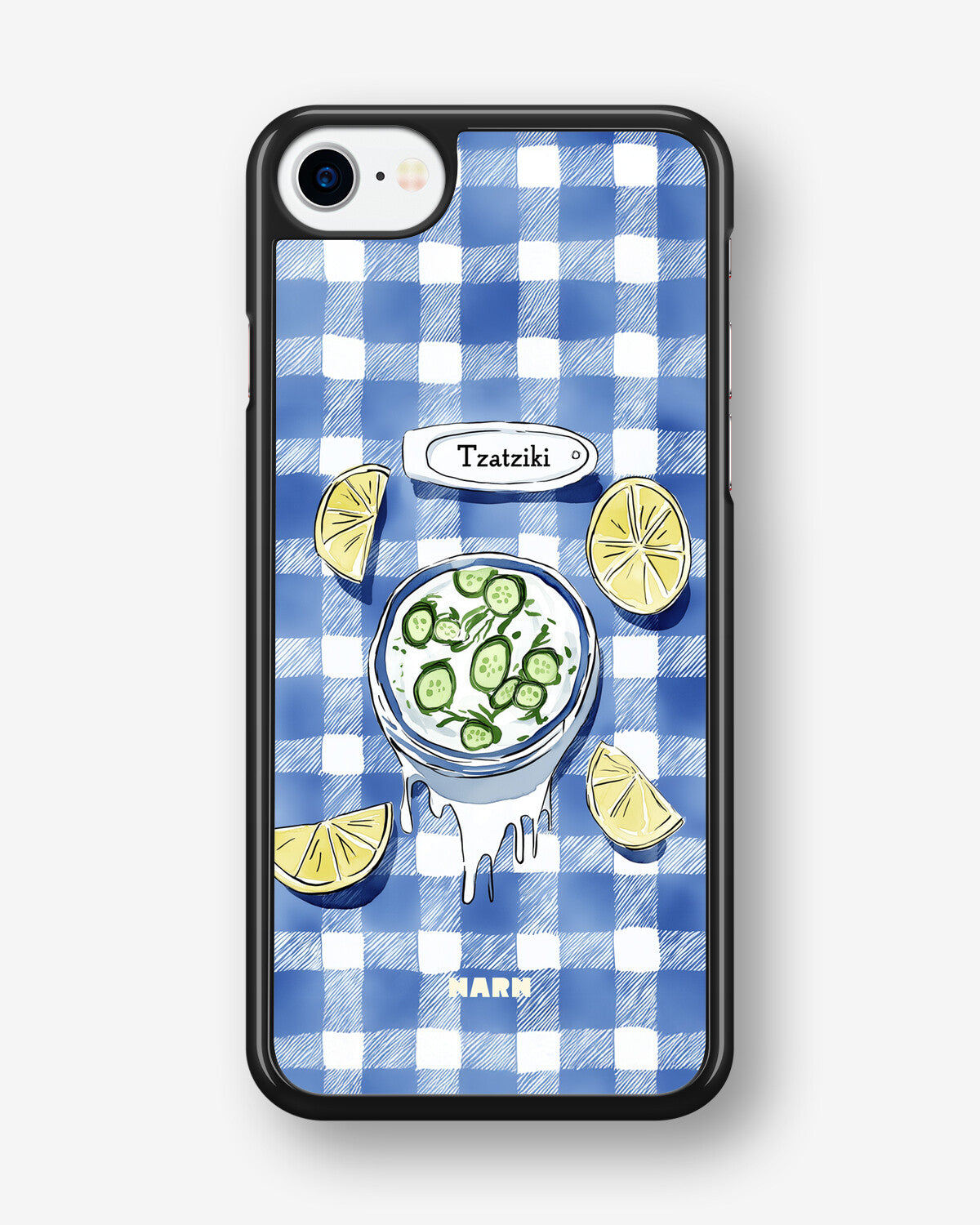 iPhone SE (2020/2022) Hard Case – Tzatziki Time - View 1