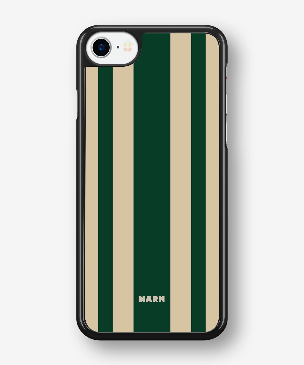 iPhone SE (2020/2022) Hard Case – Vert Stripe - View 1