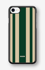 iPhone SE (2020/2022) Hard Case – Vert Stripe - View 1
