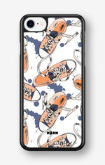 iPhone SE (2020/2022) Hard Case – Apricot Sneakers - View 1