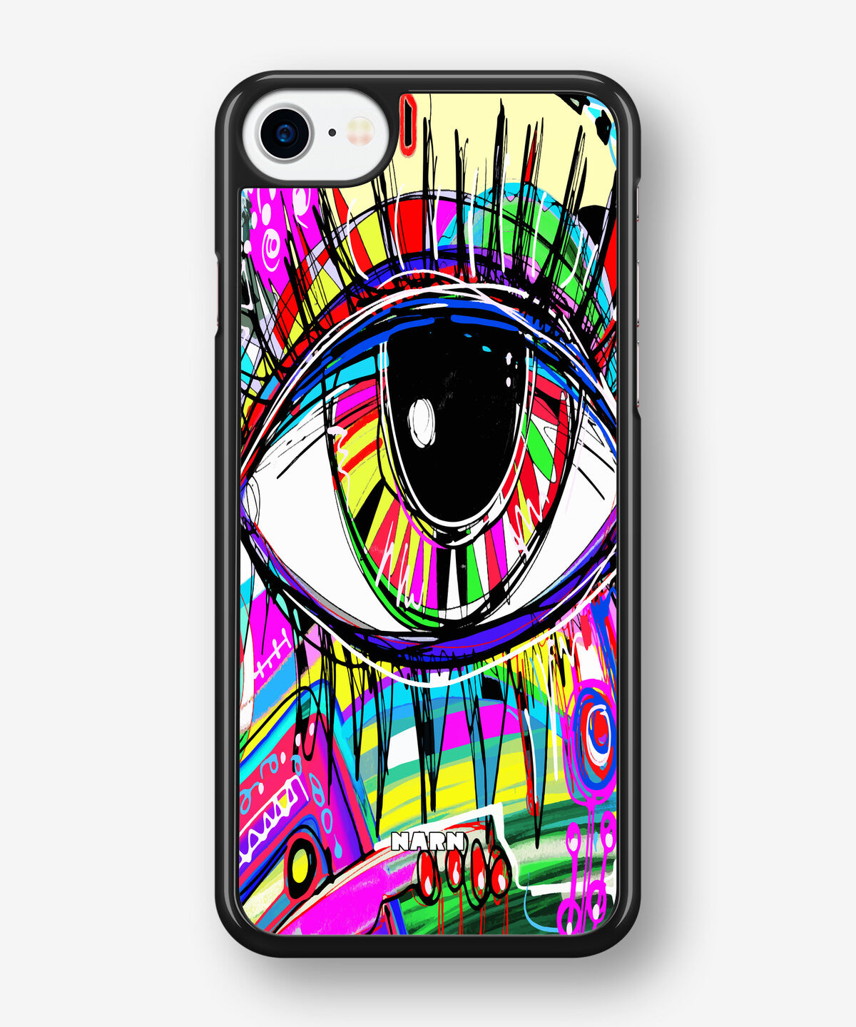 iPhone SE (2020/2022) Hard Case – Abstract Eye - View 1