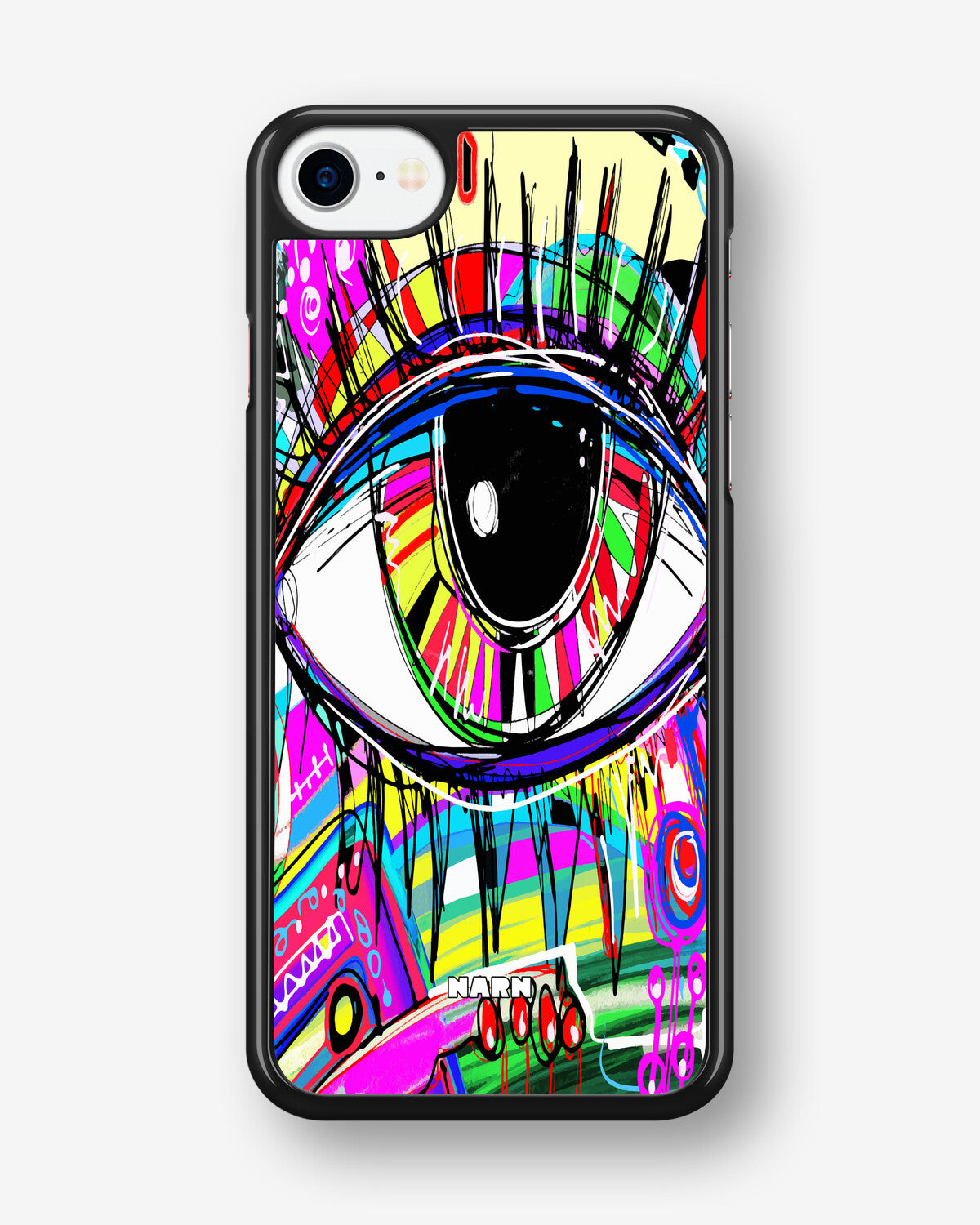 iPhone SE (2020/2022) Hard Case – Abstract Eye - View 1