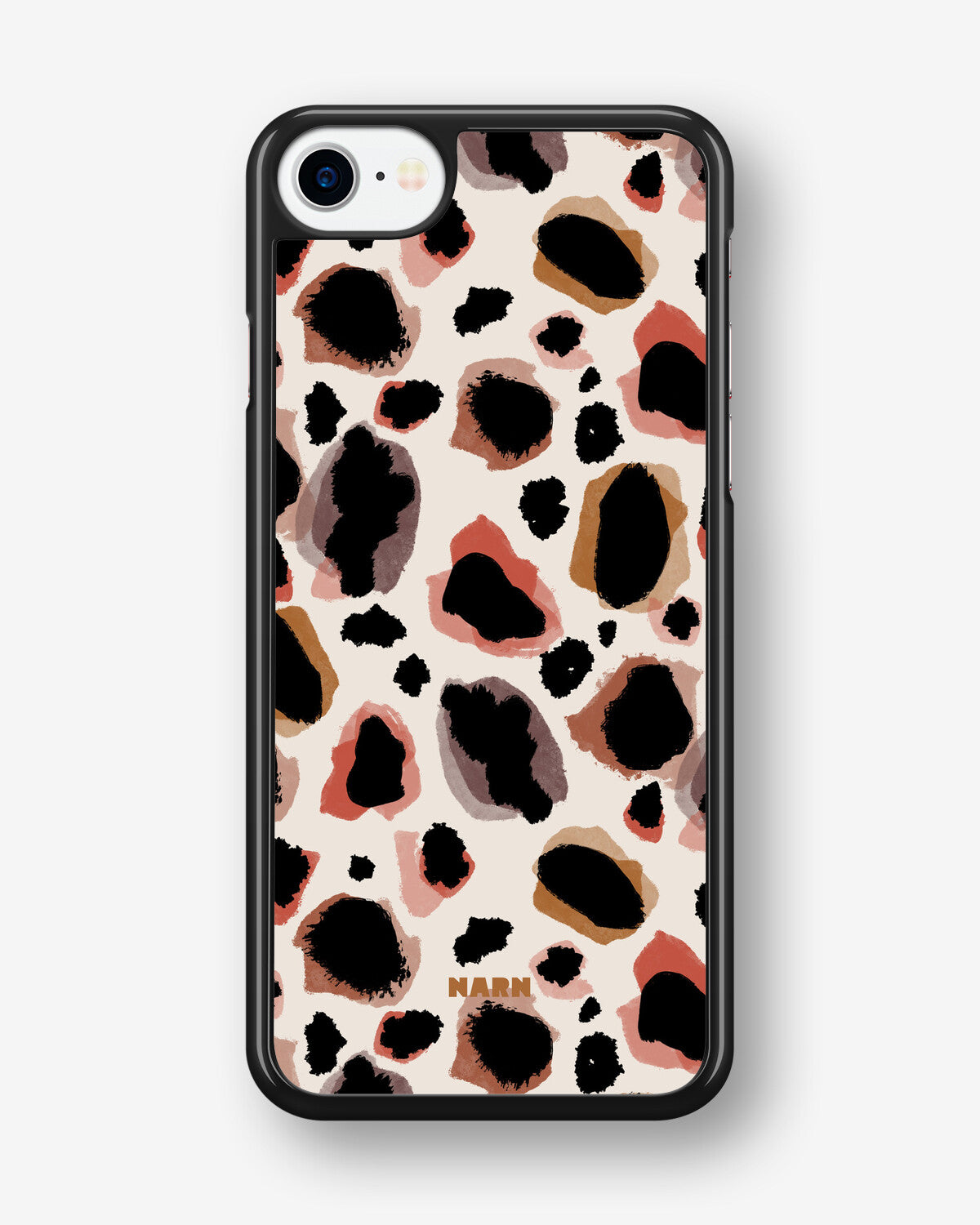 iPhone SE (2020/2022) Hard Case – Artsy Leopard - View 1