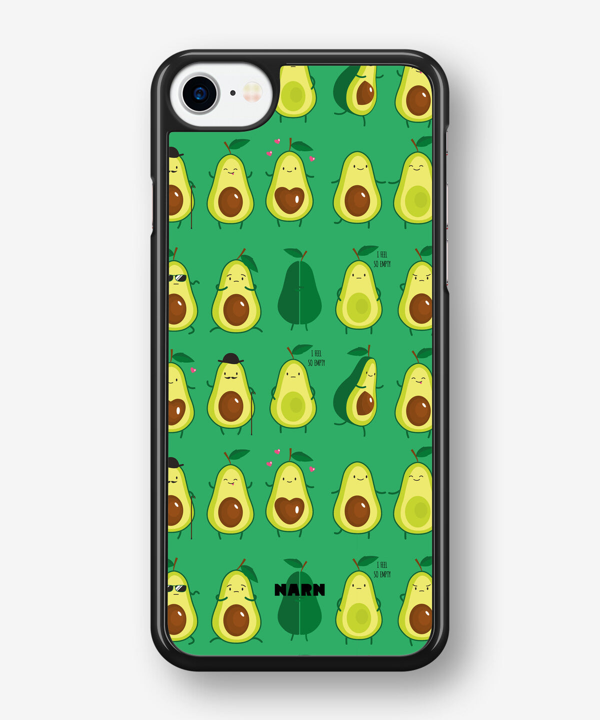 iPhone SE (2020/2022) Hard Case – Avocado Mood - View 1