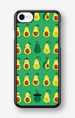 iPhone SE (2020/2022) Hard Case – Avocado Mood - View 1
