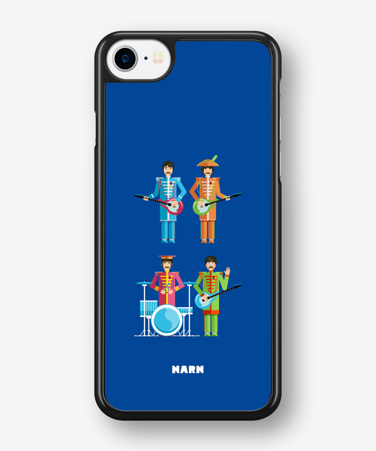 iPhone SE (2020/2022) Hard Case – Beatles Blue - View 1