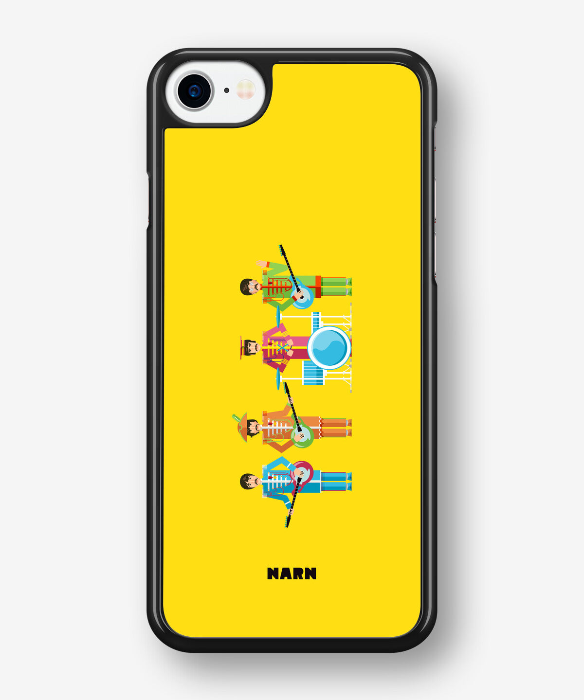 iPhone SE (2020/2022) Hard Case – Beatles Yellow - View 1