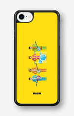 iPhone SE (2020/2022) Hard Case – Beatles Yellow - View 1