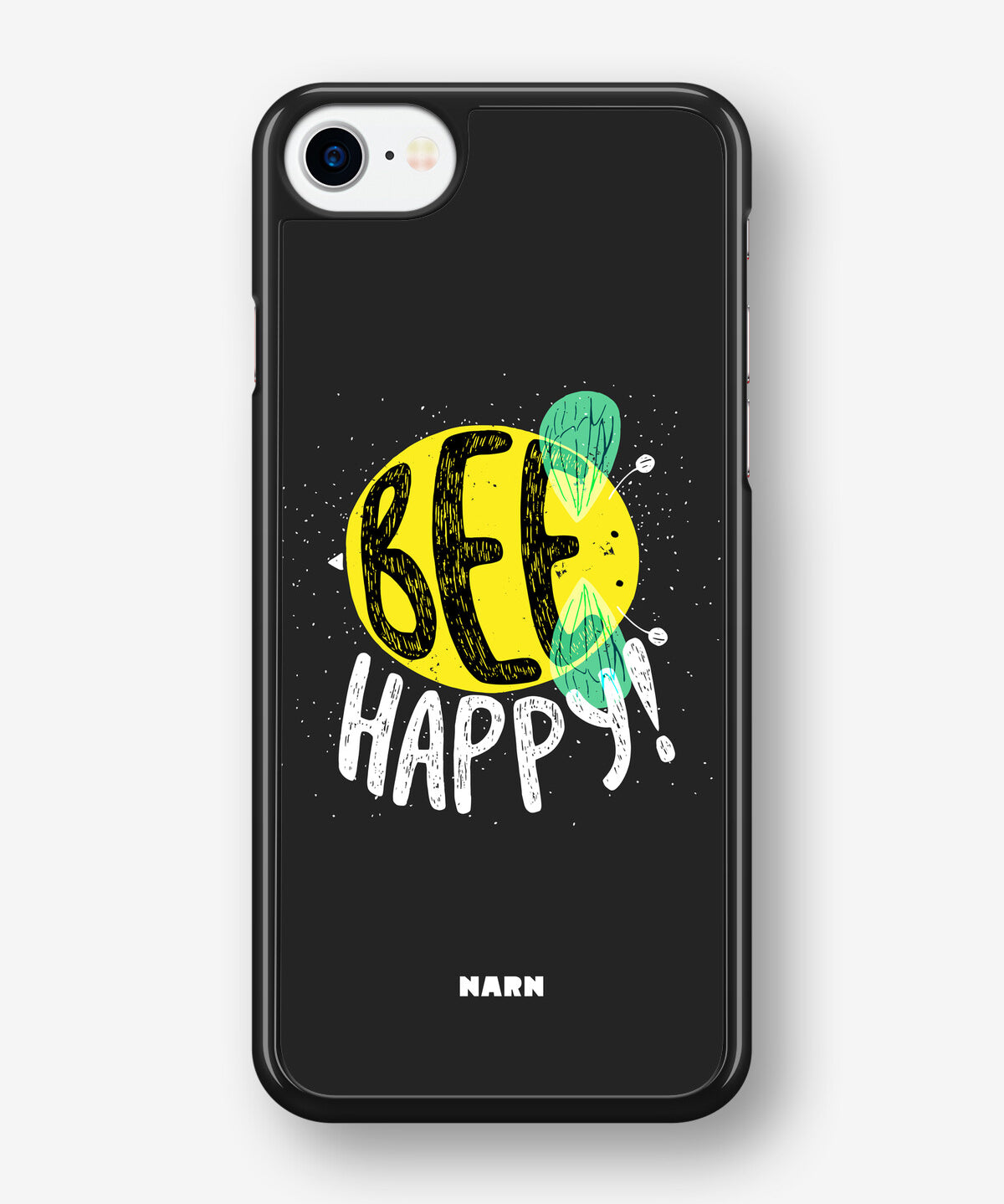 iPhone SE (2020/2022) Hard Case – BEE Happy - View 1