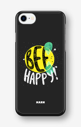 iPhone SE (2020/2022) Hard Case – BEE Happy - View 1