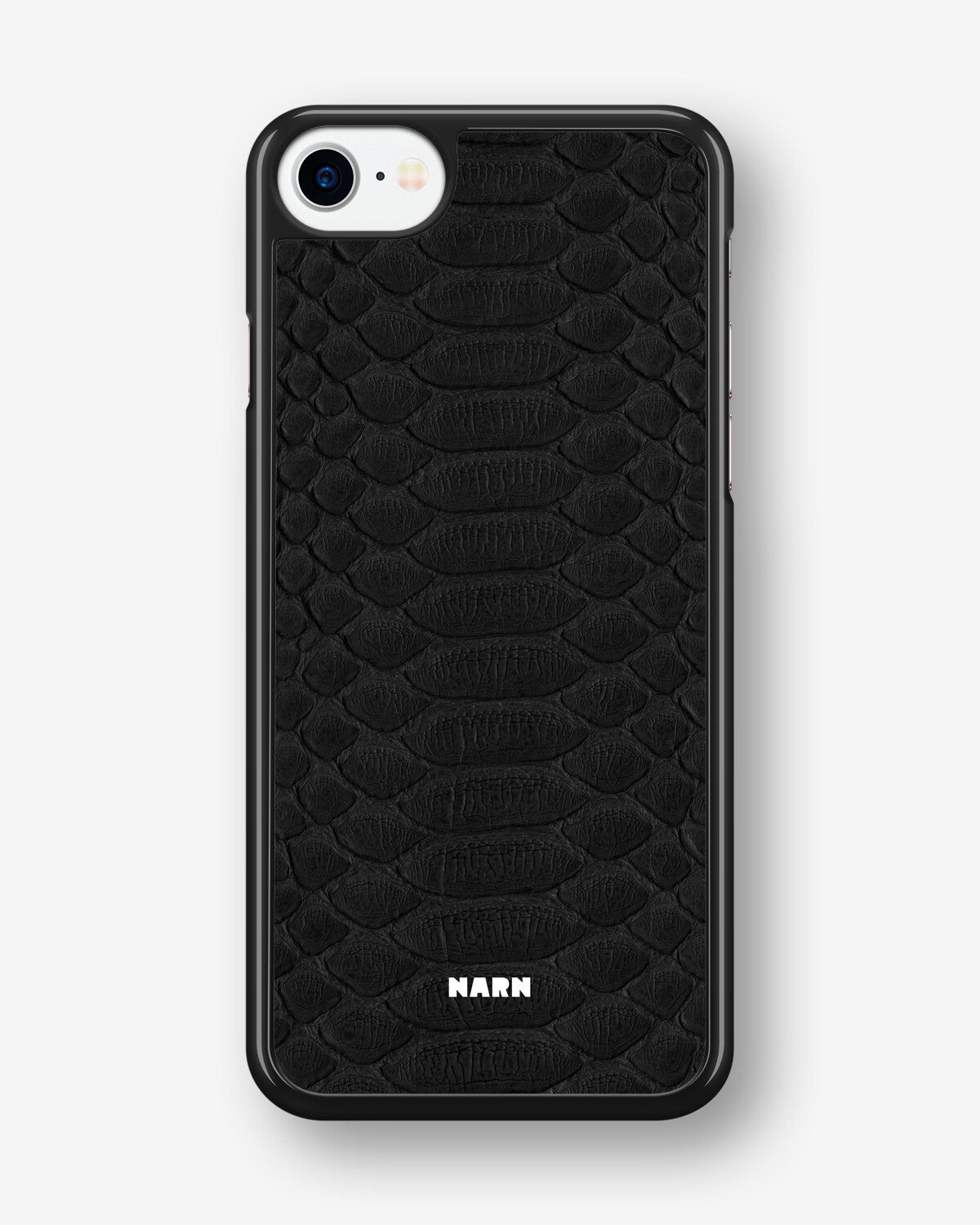 iPhone SE (2020/2022) Hard Case – Black Snake - View 1