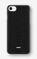 iPhone SE (2020/2022) Hard Case – Black Snake - View 1