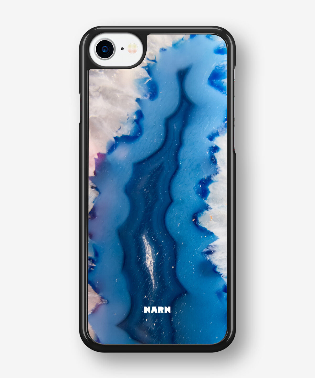 iPhone SE (2020/2022) Hard Case – Blue Agate - View 1