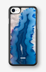 iPhone SE (2020/2022) Hard Case – Blue Agate - View 1