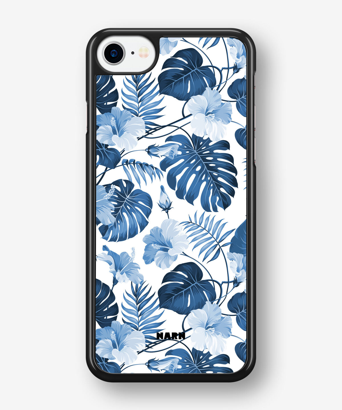 iPhone SE (2020/2022) Hard Case – Blue Tropics - View 1
