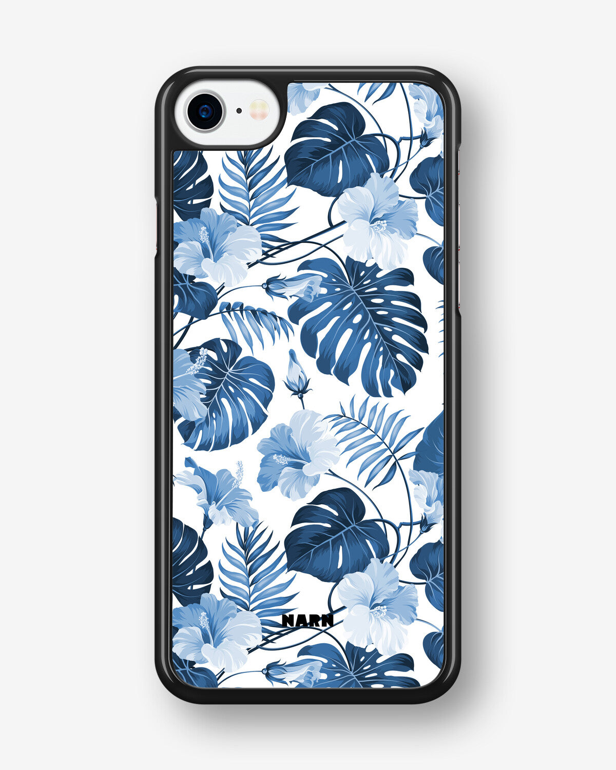 iPhone SE (2020/2022) Hard Case – Blue Tropics - View 1