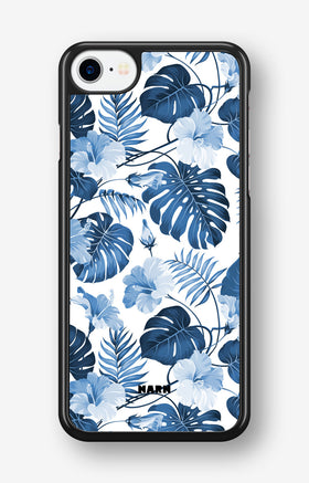 iPhone SE (2020/2022) Hard Case – Blue Tropics - View 1